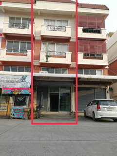 ขายถูก ทาวน์โฮม 3.5ชั้น ทรัพย์รุ่งเรืองซิตี้ ใกล้สถานีรถไฟฟ้าสายสีเขียวเคหะฯสมุทรปราการ