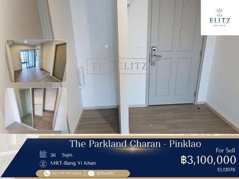 ✨Highly Advantageous Price Deal in Charan-Pinklao - Most Connected Hub✨