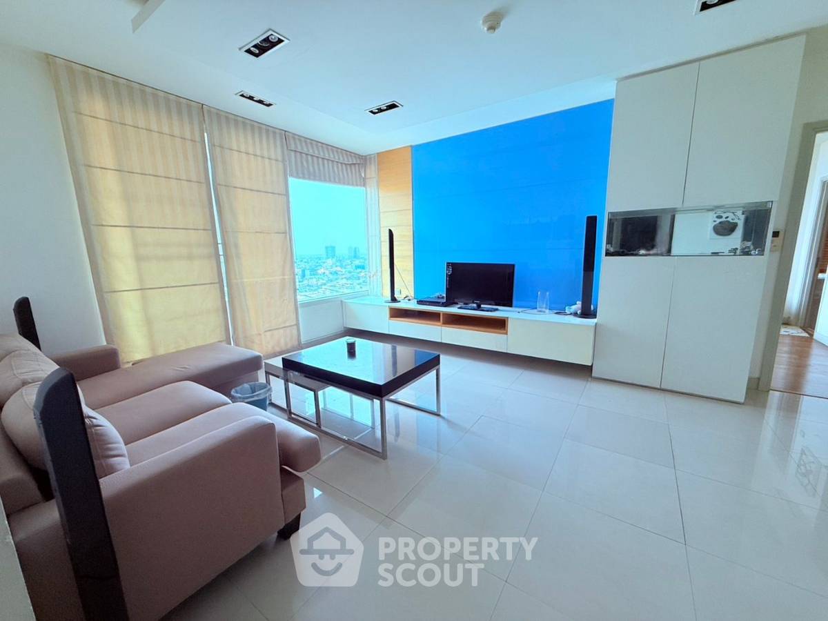 รูป คอนโด 2 ห้องนอน Watermark Chaophraya ใกล้ BTS กรุงธนบุรี (ID 2164081) - รูปที่ 2/6