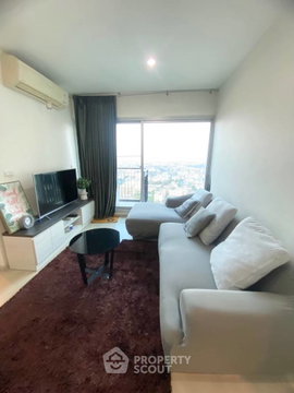 32nd-Floor 2-BR Condo, Life Ratchadapisek Near MRT Huai Khwang (ID 2000709)