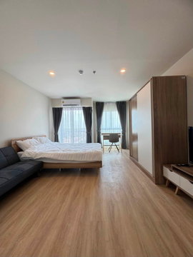 🔥ด่วน ห้องไปไวมากกก Code: 26KJ4085  ให้เช่า Lumpini Ville Chaengwatthana - Pakkret Station ✅ Add Line @kjcondo (มี@ข้างหน้าด้วยนะคะ)