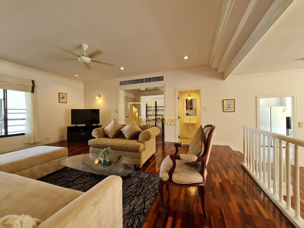 รูป Elegant 3 Bedroom Apartment in Sathorn - BR0110AP - รูปที่ 4/31