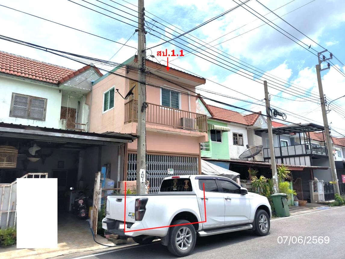 picture TOWN HOUSE 16 Sq.w. Sai Noi Nonthaburi for 1.4M - 7/13
