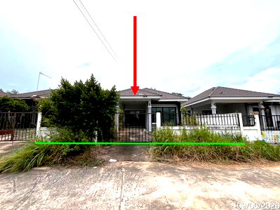 Houses for sale Nikhom Pattana Rayong : HOME 49.8 Sq.w. Nikhom Pattana Rayong for 1.8M