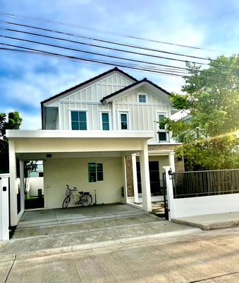 บ้านเดี่ยวให้เช่า : ให้เช่า บ้านเดี่ยวโครงการ วิลลาจจิโอ2 ศรีนครินทร์ บางนา GH615