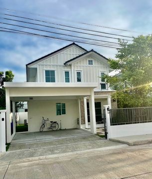 ให้เช่า บ้านเดี่ยวโครงการ วิลลาจจิโอ2 ศรีนครินทร์ บางนา GH615