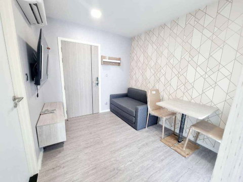 🏙️✨ FOR RENT: Atmoz Tropicana Bangna — RESORT-STYLE MODERN LIVING IN BANGNA!  💰 Rental Price: 15,000 THB/month | 📲 Line ID: @condobkk (with @)  