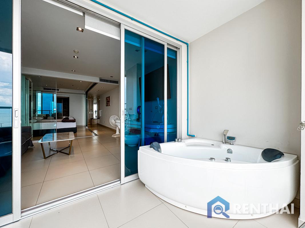 รูป คอนโดหรูพร้อมวิวทะเล ที่ Sands Condominium - รูปที่ 4/25