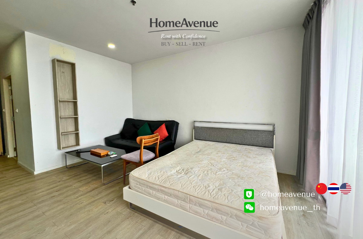 รูป 🔥อัปเดต ส.ค. 🛋️ ห้องสุดท้าย Studio 🚇 ใกล้ MRT ลาดพร้าว 📲 Line: @homeavenue ⭐ HA-394 - รูปที่ 2/6