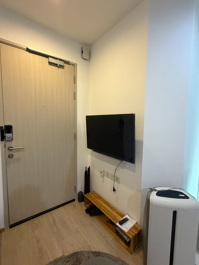 รูป ให้เช่าคอนโด Ideo Q จุฬา Studio 24 ตรม ห้องสวย พร้อมอยู่ - รูปที่ 6/9