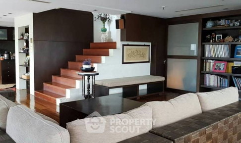 22nd-Floor 4-BR 294 Sqm Baan Phrom Phong Near MRT Phetchaburi (ID 2897150)