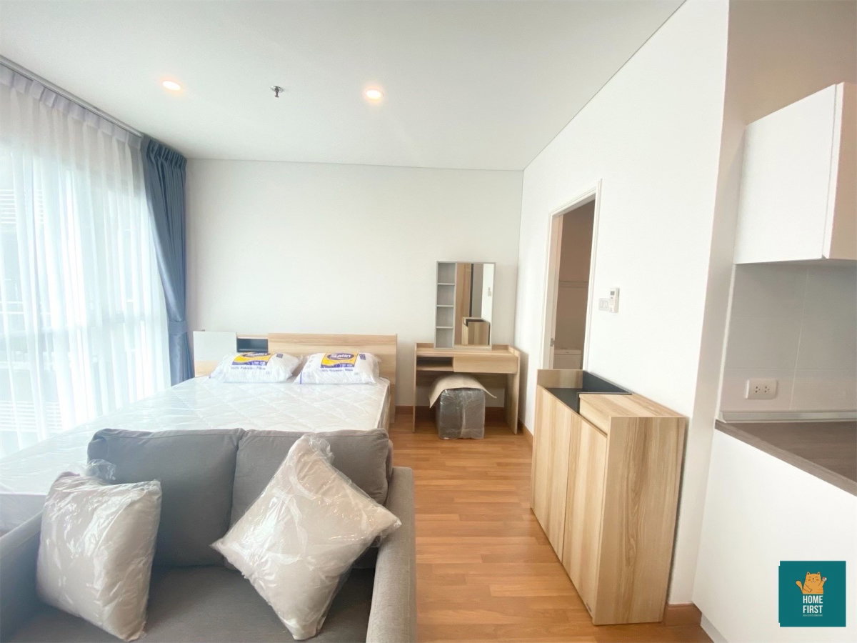 รูป Rent Lumpini place พระราม 3 - Riverine 27 ตรม. เฟอร์ครบ 11,000 บาท - รูปที่ 10/12
