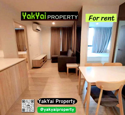 Condos for rent : 🎯 Popular condo Nue Z Square: Great location, close to all lifestyles, convenient transportation, near the BTS Skytrain, ready to move in.
