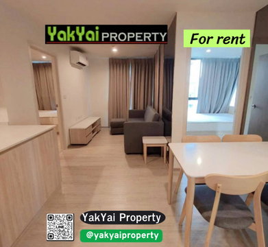 🎯 Popular condo Nue Z Square: Great location, close to all lifestyles, convenient transportation, near the BTS Skytrain, ready to move in.