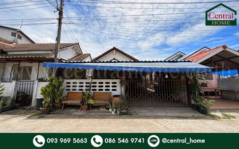 บ้านแฝด หมู่บ้านพรธิสาร 4 รังสิต-นครนายก คลอง 6