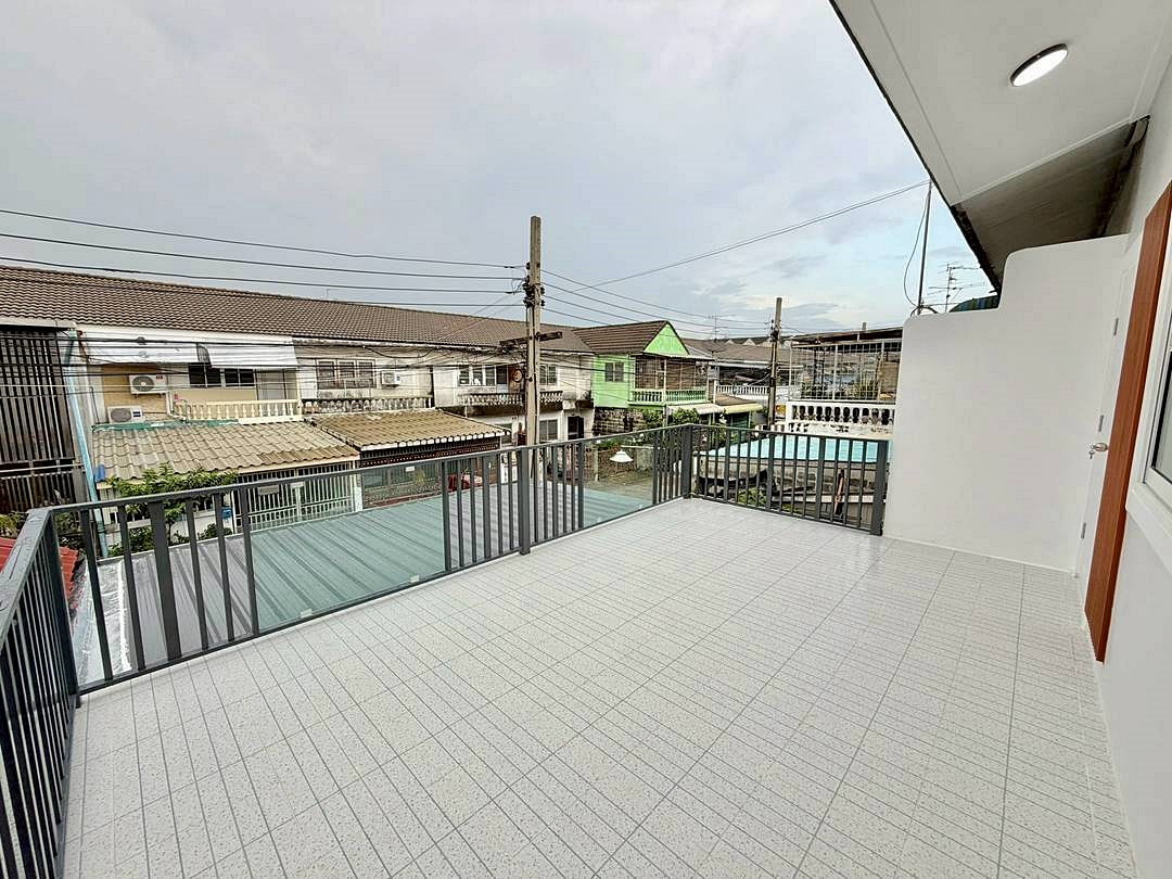รูป AF. บ้านสวย 4 ห้องนอน มีระเบียงหน้าบ้าน #หมู่บ้านจันทิมา ธานี บางใหญ่ ใกล้เซ็นทรัล เวสเกต - รูปที่ 19/24