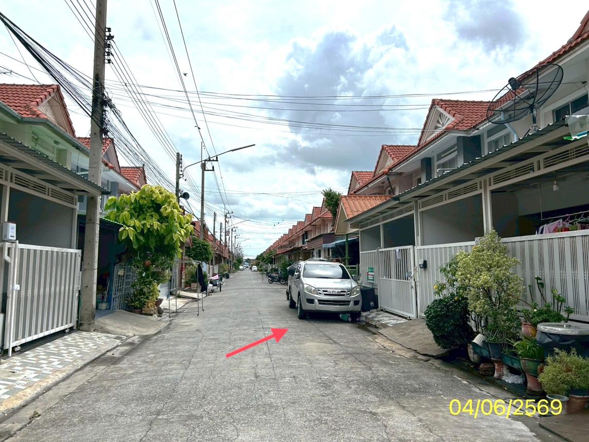 รูป ทาวน์เฮ้าส์ 18 ตร.วา บ้านพฤกษา ซี คลองหลวง ปทุมธานี 1.5M - รูปที่ 12/19