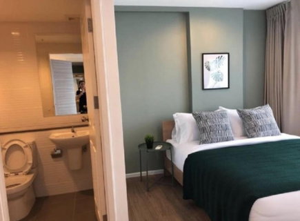 รูปภาพ 🏙️✨ FOR RENT: B Republic Sukhumvit 101/1 — SPACIOUS 2-BEDROOM LIVING IN A CONVENIENT SUKHUMVIT LOCATION!  💰 Rental Price: 14,000 THB/month 