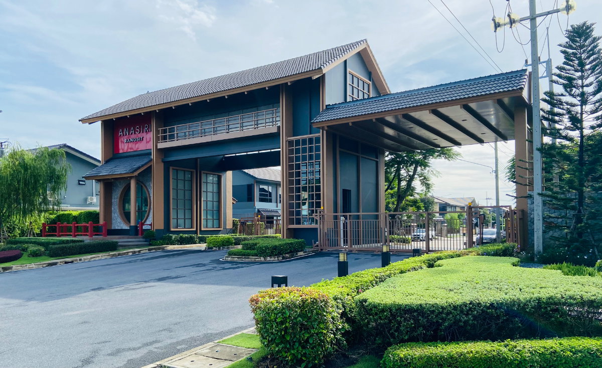 picture House for sale near Rangsit train stations and Bangpoon expressway - 8/16