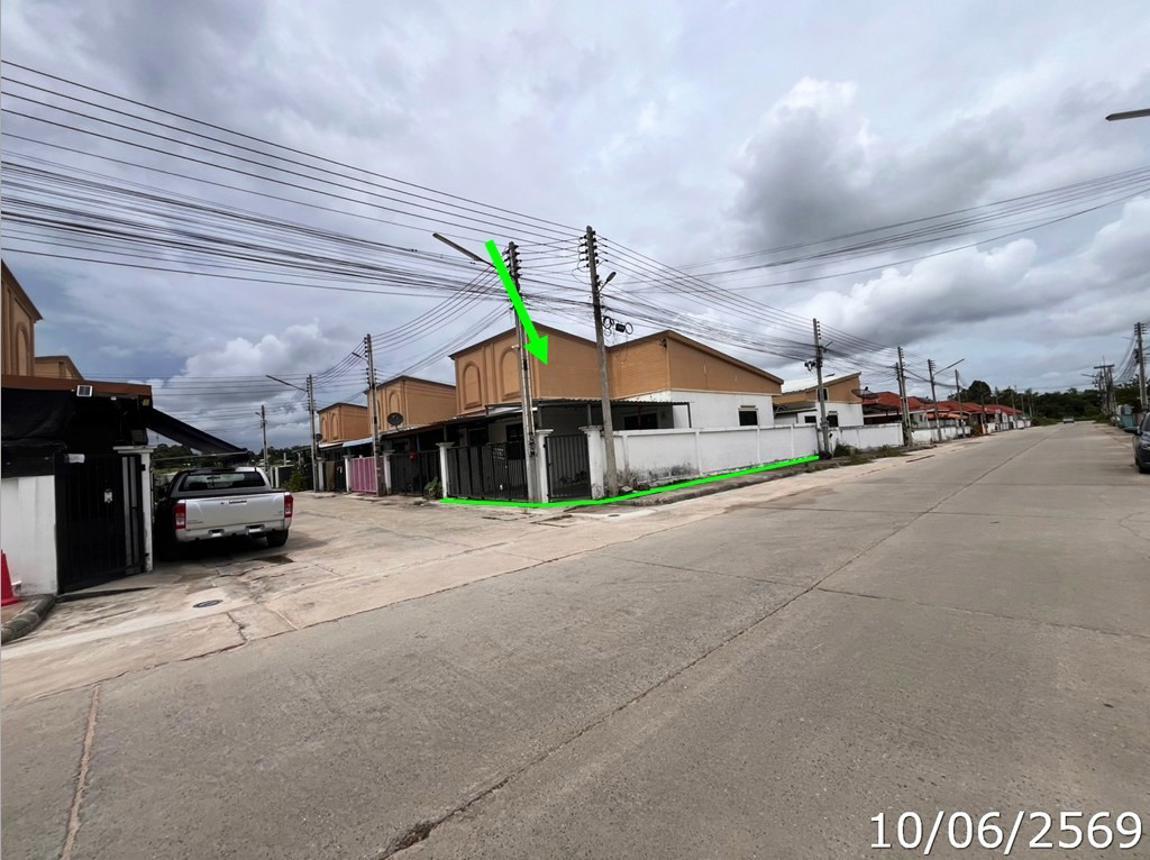 รูป ทาวน์เฮ้าส์ 28 ตร.วา ลิตเติ้ล เฮ้าส์ พินโต้ นิคมพัฒนา ระยอง 957,000 - รูปที่ 8/15