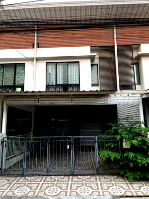 ทาวน์โฮม บางบัวทอง นนทบุรี : ขายทาวน์โฮม 2 ชั้น โครงการ Modi Villa 1.9 ลบ. ทำเลศักยภาพ ใกล้รถไฟฟ้าสายสีม่วง