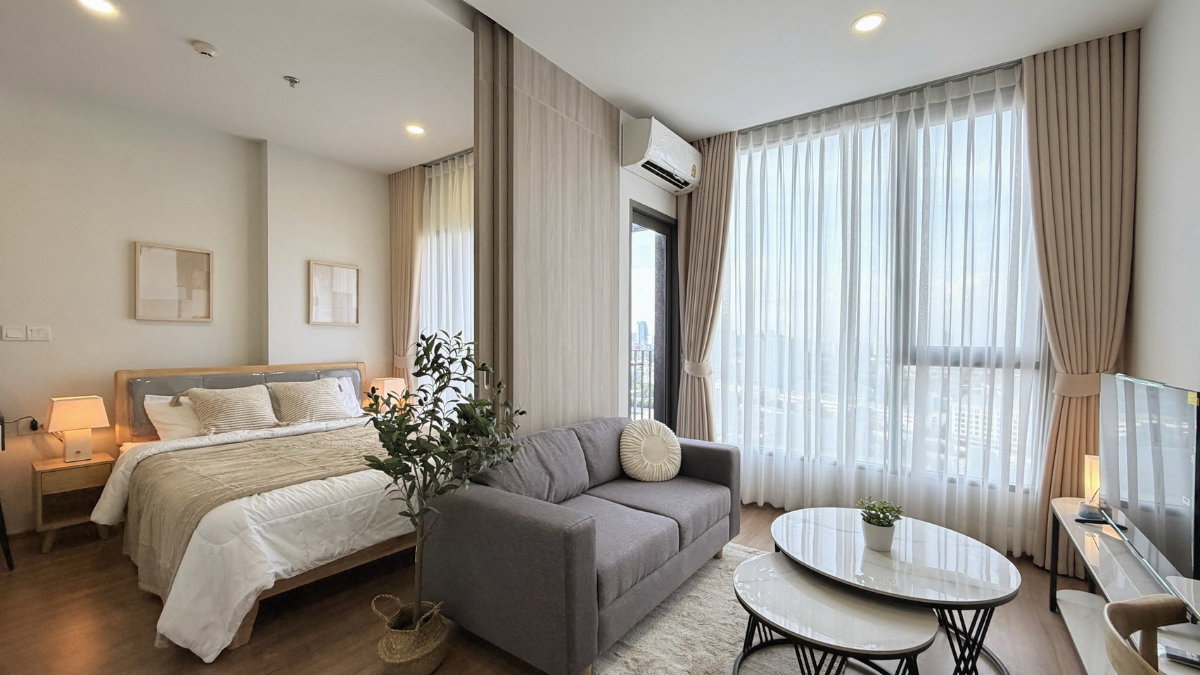 รูป ให้เช่า คลาวด์ (Cloud) เพชรบุรี-ทองหล่อ ใกล้ MRT เพชรบุรี LINE @starcondo - รูปที่ 2/15