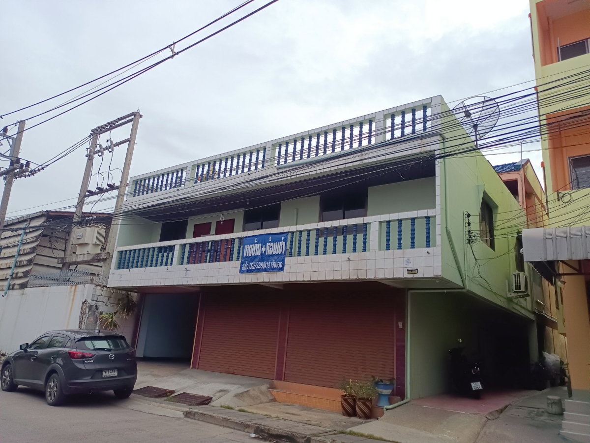 รูป ขายบ้านทรงอาคารพาณิชย์ พร้อมหอพัก - รูปที่ 2/23