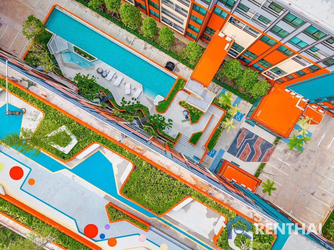 รูป สำหรับ ขาย คอนโด 2 ห้องนอน ที่ The Cube Amaze - รูปที่ 16/21