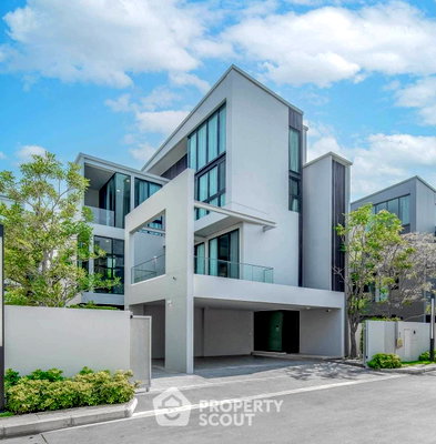 บ้านเดี่ยวให้เช่า : บ้าน 4 ห้องนอน ขนาด 426 ตารางเมตร Vive Krungthep Kreetha ให้เช่า (ID 3155923)