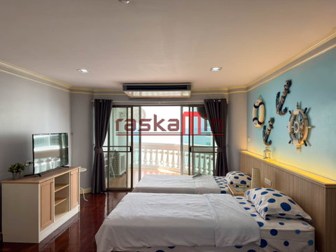 Park Beach Condominium Studio for Rent | 55 SQM | High Floor | Wongamat Beach | THB 20,000/Month