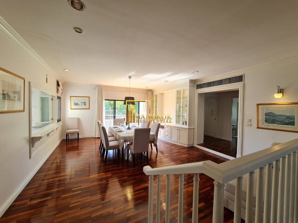 รูป Elegant 3 Bedroom Apartment in Sathorn - BR0110AP - รูปที่ 5/31