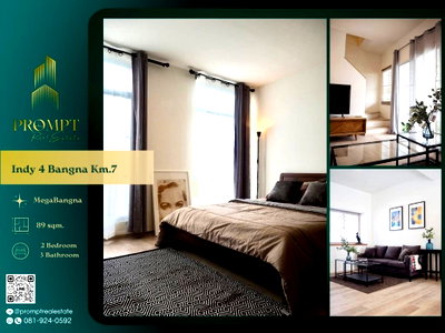 Houses for rent : IJ04536 - Indy 4 Bangna Km.7 :   MegaBangna 