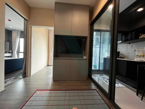 📌 For Rent Condo THE RICH SATHORN - TAKSIN Building 1, Floor 21,1 BED PLUS, Room size 42 sqm