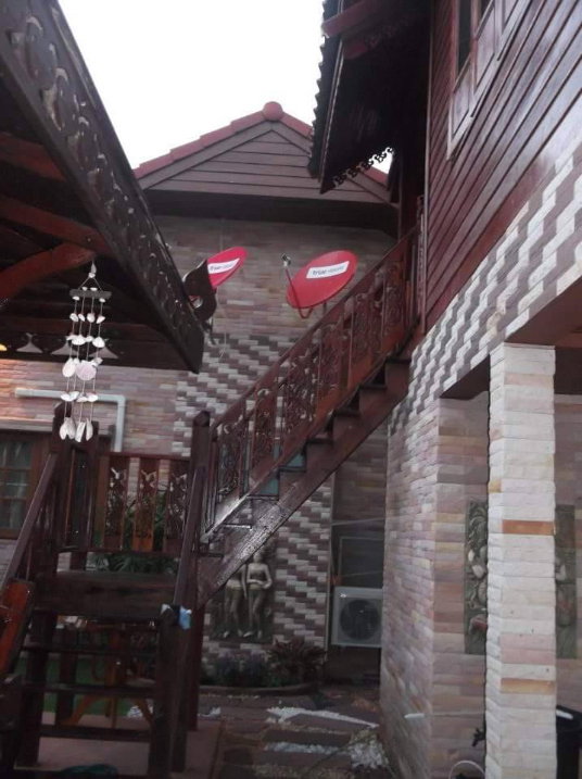 รูป ขายบ้านทรงไทย รามคำแหง68 ขายบ้านทรงไทยประยุกต์ งดงามดั่งงานศิลป์ ทำเลทองรามคำแหง 68 แปลงมุม  - รูปที่ 35/38