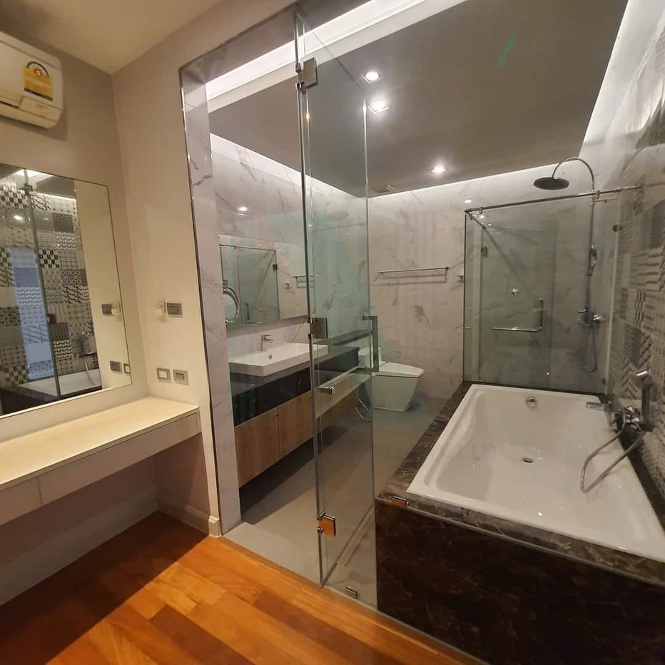 รูป 🎊 ให้เช่าคอนโด เดอะ โฟร์วิงส์ เรสซิเดนซ์ อาคาร 1 ชั้น 26 Penthouse ขนาด 300.00 ตรม ใกล้ สนามกอล์ฟ กรุงเทพกรีฑา - รูปที่ 8/8