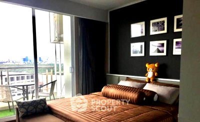 ขายคอนโด : คอนโด 1 ห้องนอน ชั้น 18 Supalai Prima Riva Rama 3 - Narathiwas (ID 3153658)