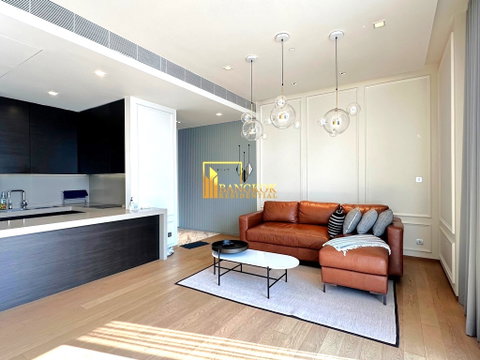 Saladaeng One | Renovated 2 Bedroom Luxury Condo For Rent - BR12364CD