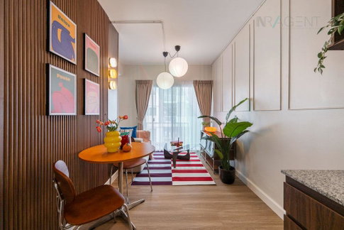 ð For Sell Condo A SPACE SUKHUMVIT 77 Building A, Floor 4,1 bed room, Room size 34 sqm
