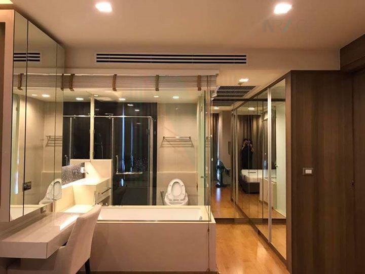 รูป 🎉 ให้ขายคอนโด ดิ แอดเดรส สาทร อาคาร 1 ชั้น 24 1 ห้องนอน ขนาด 56.00 ตรม ใกล้ ตึกคิงเพาเวอร์ มหานคร - รูปที่ 6/8