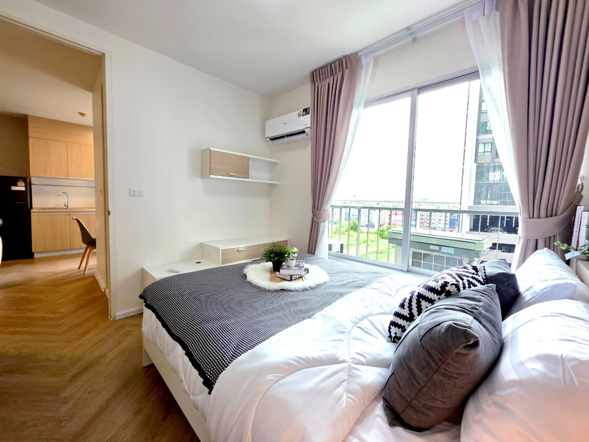 รูป 🏡 ปล่อยเช่า THE PARKLAND ศรีนครินทร์| ห้องสำหรับ “พักผ่อนแบบจริงจัง” - รูปที่ 8/20