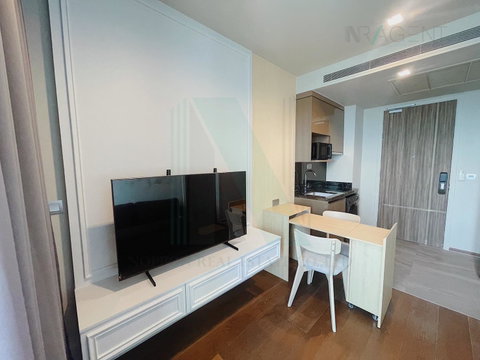 🎊 For Rent Condo IDEO Q SUKHUMVIT 36 Building 1, Floor 36,1 bed room, Room size 30 sqm