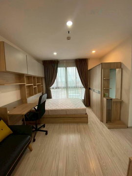 ให้เช่าคอนโด ไอดีโอ โมบิ สุขุมวิท อีสท์เกต อาคาร 1 ชั้น  สตูดิโอ ขนาด 23 ตรม ใกล้ Bitec บางนา