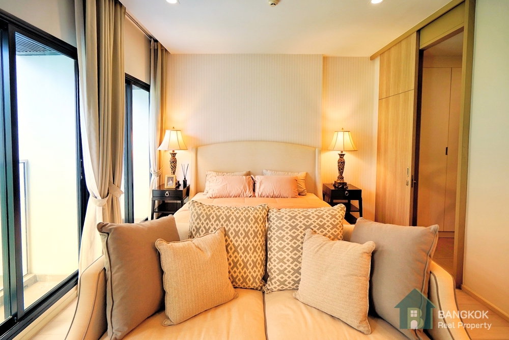 รูป Noble Ploenchit  I   ให้เช่าคอนโด 1 ห้องนอน ใจกลางเมือง BTS เพลินจิต - รูปที่ 2/12