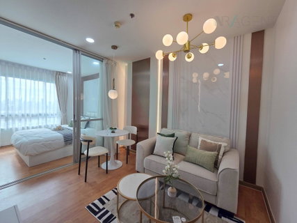 ขายคอนโด เดอะ เพรสซิเดนท์ สาทร-ราชพฤกษ์ อาคาร 1 ชั้น 8 1 ห้องนอน ขนาด 30.00 ตรม ใกล้ Metro West Town