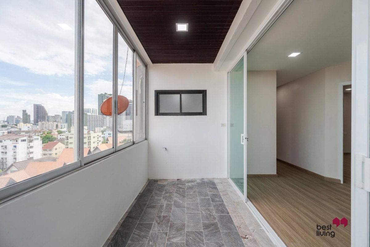 รูป Pisawit Tower ห้องใหญ่ 2 ห้องนอน ใกล้ BTS พหลโยธิน 24 - รูปที่ 28/29