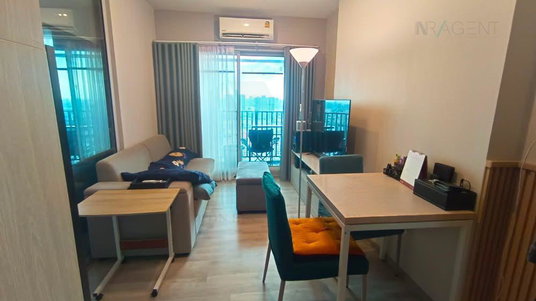 รูปภาพ For Rent Condo NICHE MONO RAMKHAMHAENG Building B, Floor 30,1 bed room, Room size 29.00 sqm