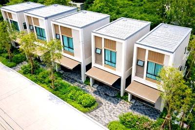 บ้านเดี่ยวให้เช่า : MEGAบางนา 1.9กม. 4แอร์ บ้านเดี่ยว 2 ชั้น 3 นอน สุขุมวิท-บางนา3 สนามกอล์ฟ เมืองแก้ว 600ม. IKEA บางนา 1.7 กม.