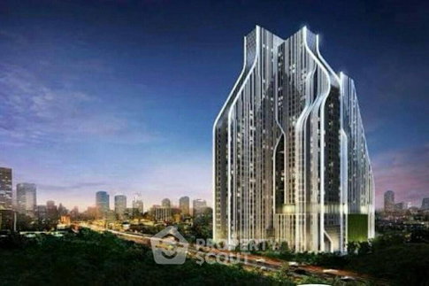ห้อง 1 ห้องนอน ชั้น 21 Ideo Q Chula Samyan ใกล้ MRT สามย่าน (ID 59650)
