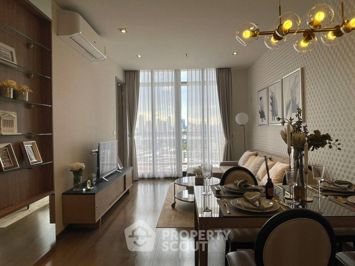 รูป ชั้นที่สิบหก แบบสองห้องนอน Park Origin Phrom Phong ใกล้ BTS Phrom Phong (ID 2695243) - รูปที่ 1/11