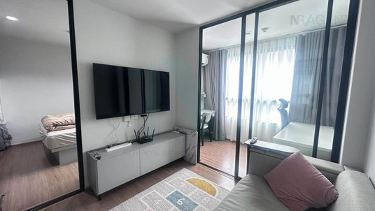 รูปภาพ ให้เช่าคอนโด นิช โมโน พระราม 9 อาคาร B ชั้น 6 1 BED PLUS ขนาด 35 ตรม ใกล้ ใกล้ Central พระราม 9